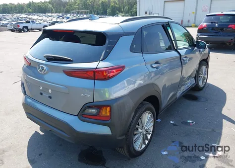 2021 Hyundai Kona Sel Plus z USA, uszkodzony, nr VIN KM8K6CAA1MU664690